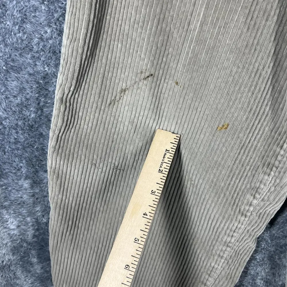 Levis Silvertab Pants Mens 31x34 Beige Corduroy Chino Relaxed Fit 5-Pocket Vinta